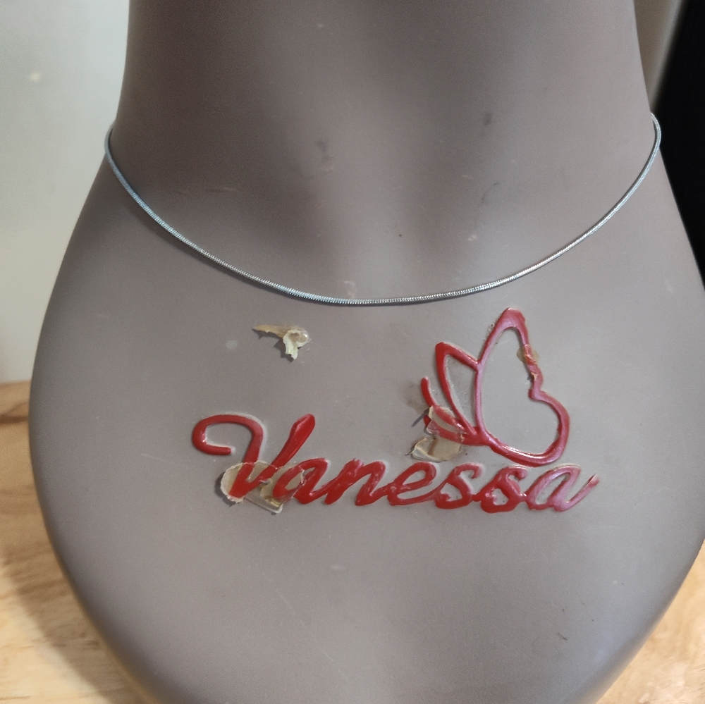 Silver Necklace
